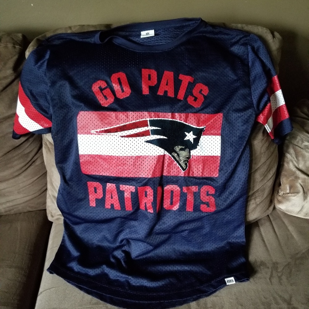 Victoria's Secret Pink Patriots Jersey